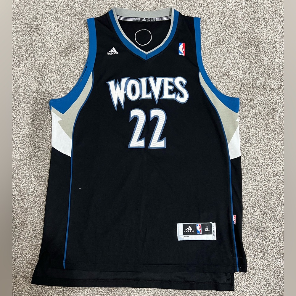 Men’s Andrew Wiggins Minnesota Timberwolves Jersey